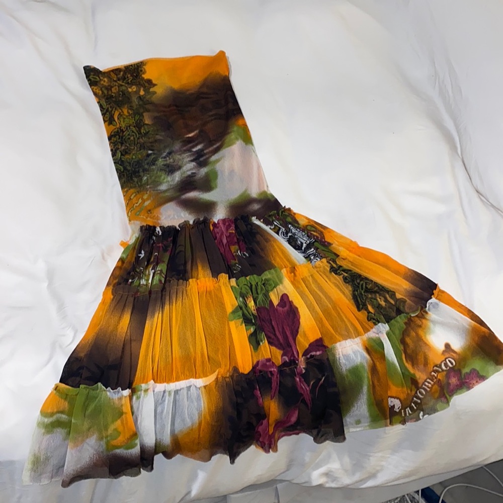 Mesh skirt / dress